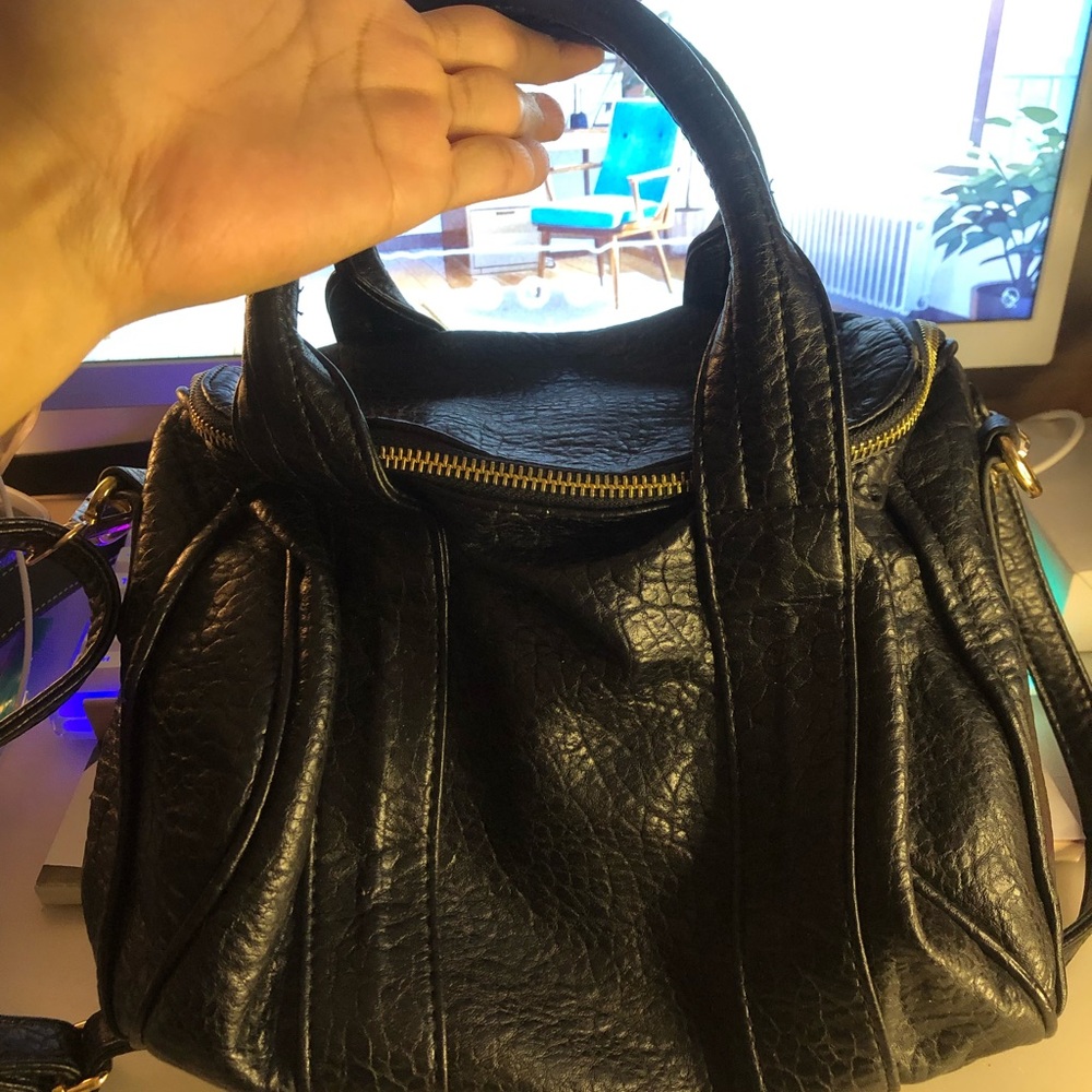 Wang "Rocco" Inspired Bag circa 2013 new - inc strap